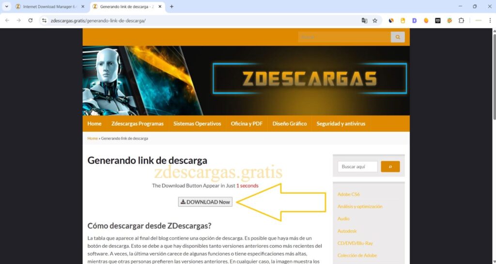 Zdescargas.gartis.Capturas de pantalla.png