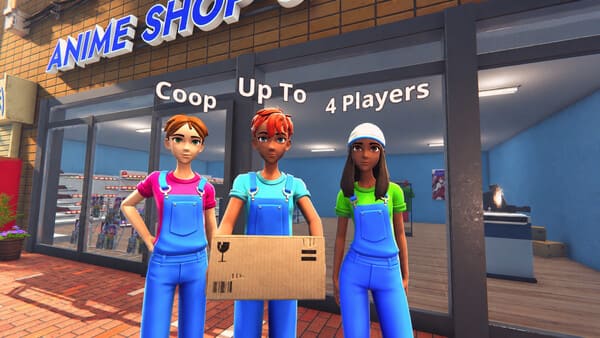 Anime Shop Simulator 2026 PC Full Español Mega